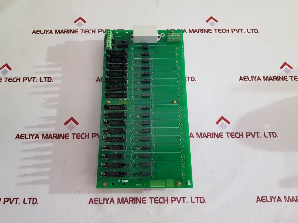 MTL BPCXH16 Backplan For Hms System INP-007094-2-1-03 51751000281