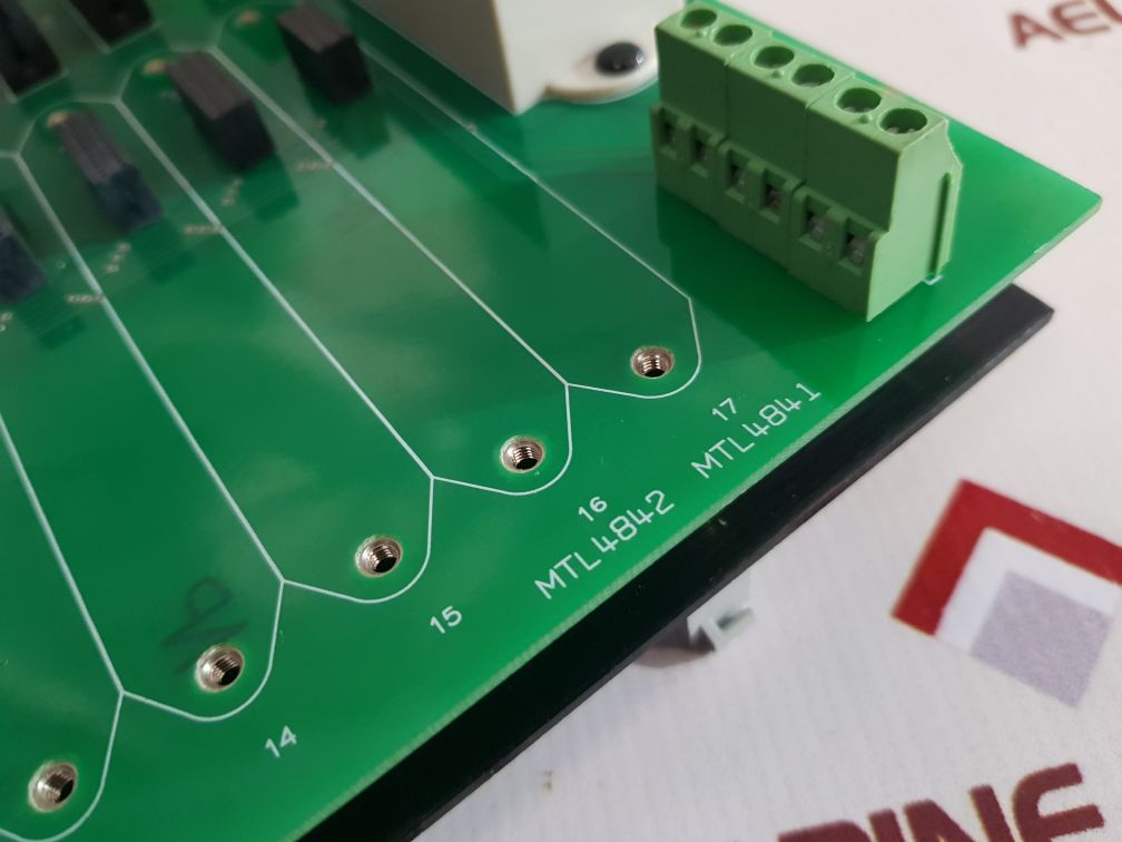MTL BPCXH16 Backplan For Hms System INP-007094-2-1-03 51751000281