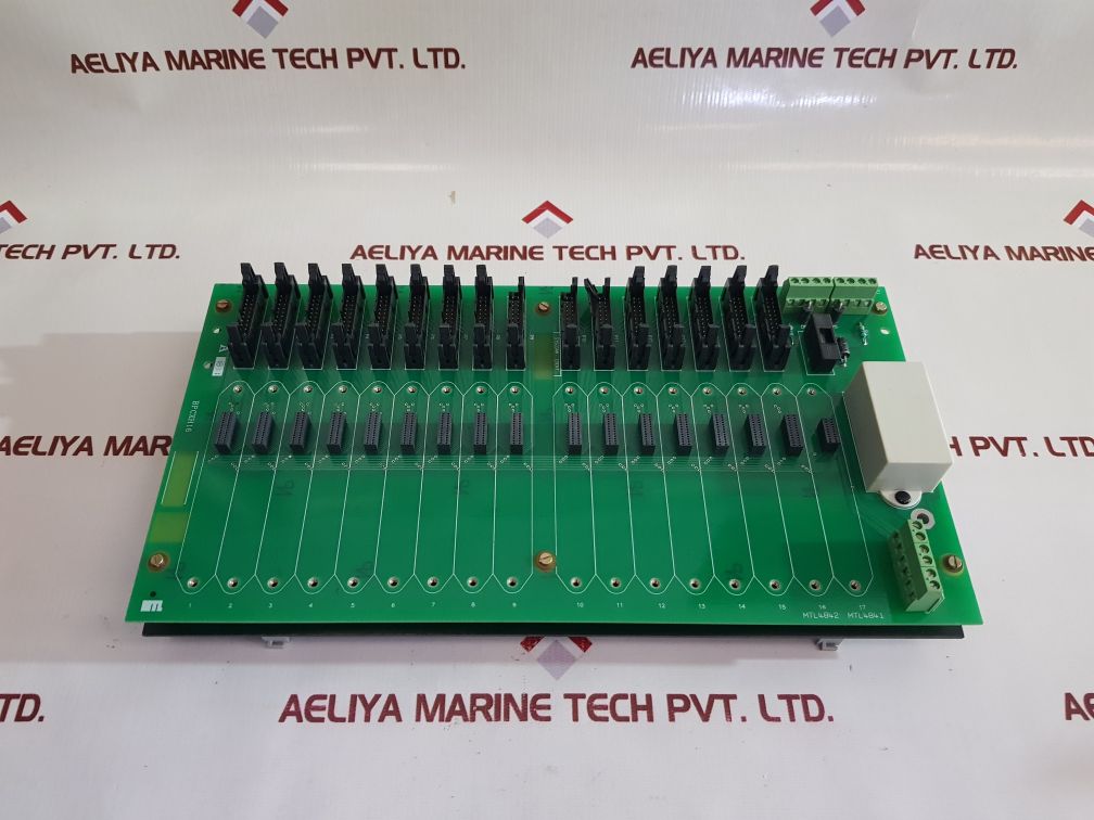 MTL BPCXH16 Backplan For Hms System INP-007094-2-1-03 51751000281
