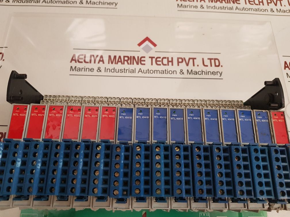Mtl Instruments Ex92C2001 Pcb289/5 Module Rack