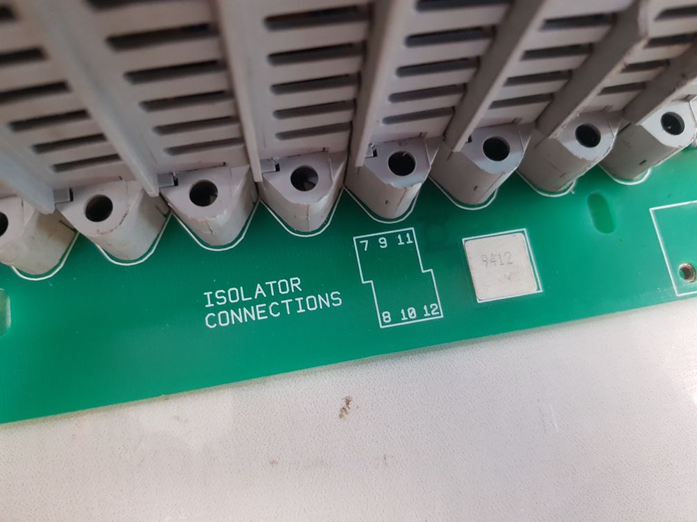 Mtl Instruments Ex92C2001 Pcb289/5 Module Rack