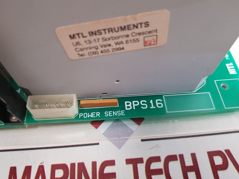 Mtl Instruments Ex92C2001 Pcb289/5 Module Rack