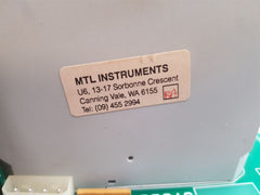 Mtl Instruments Ex92C2001 Pcb289/5 Module Rack