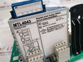 Mtl Instruments 4041B,4045B,4024R,4043 Repeater Power Supply Module Rack 250V