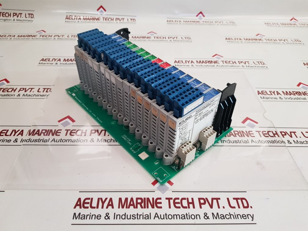 Mtl Instruments 4041B,4045B,4024R,4043 Repeater Power Supply Module Rack 250V