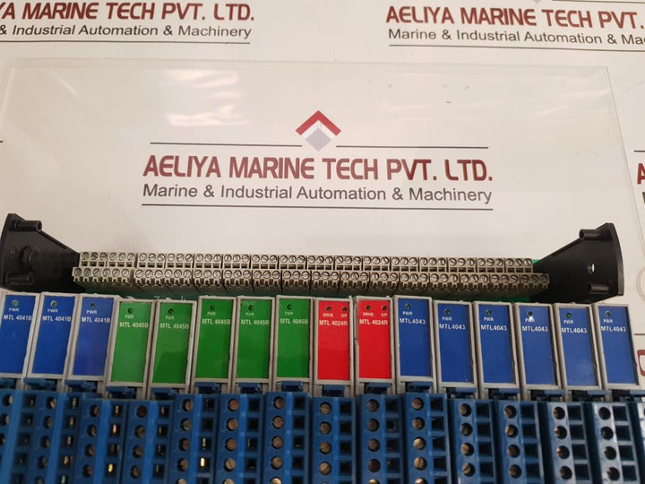 Mtl Instruments 4041B,4045B,4024R,4043 Repeater Power Supply Module Rack 250V