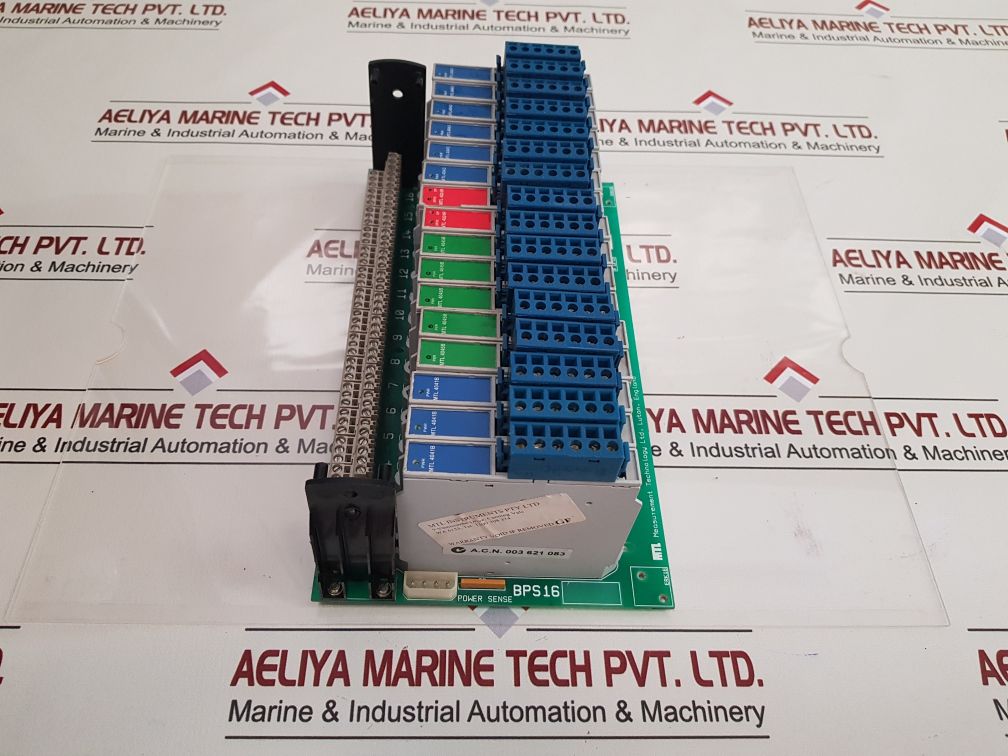 Mtl Instruments 4041B,4045B,4024R,4043 Repeater Power Supply Module Rack 250V