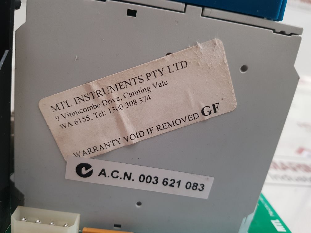 Mtl Instruments 4041B,4045B,4024R,4043 Repeater Power Supply Module Rack 250V