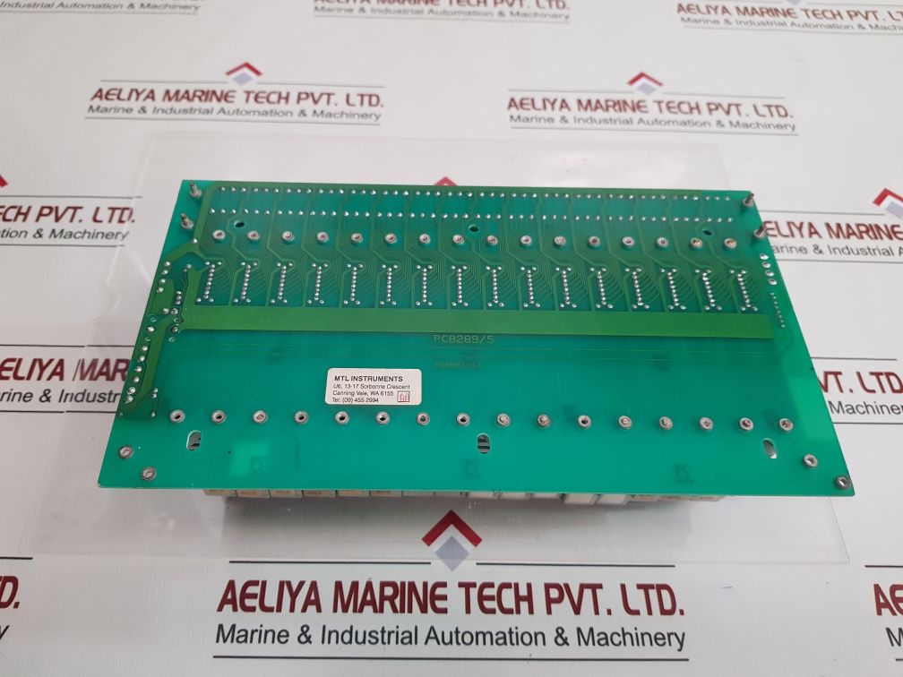 Mtl Instruments 4041B,4045B,4024R,4043 Repeater Power Supply Module Rack 250V