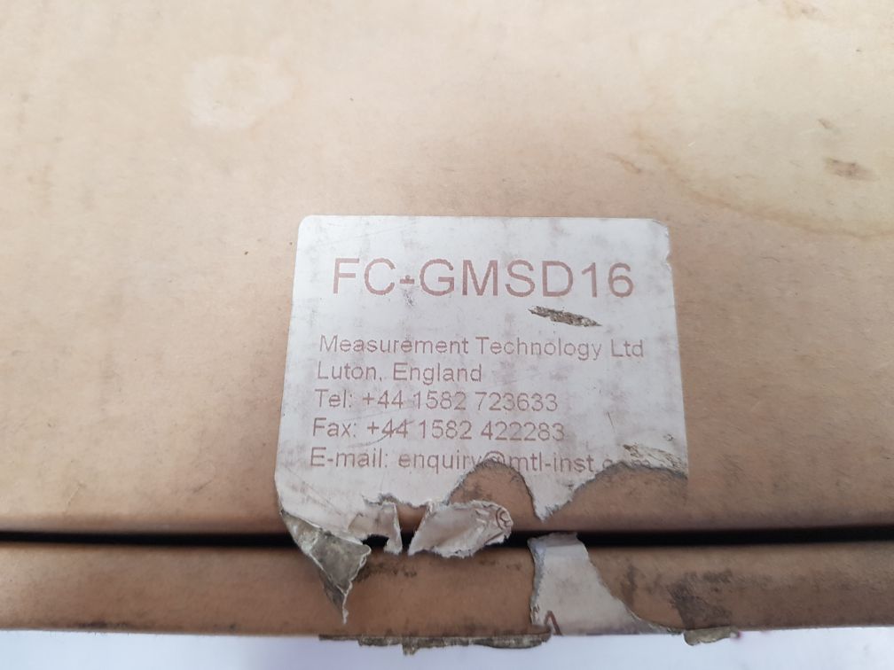 Mtl fc-gmsd16 16ch di fta base board