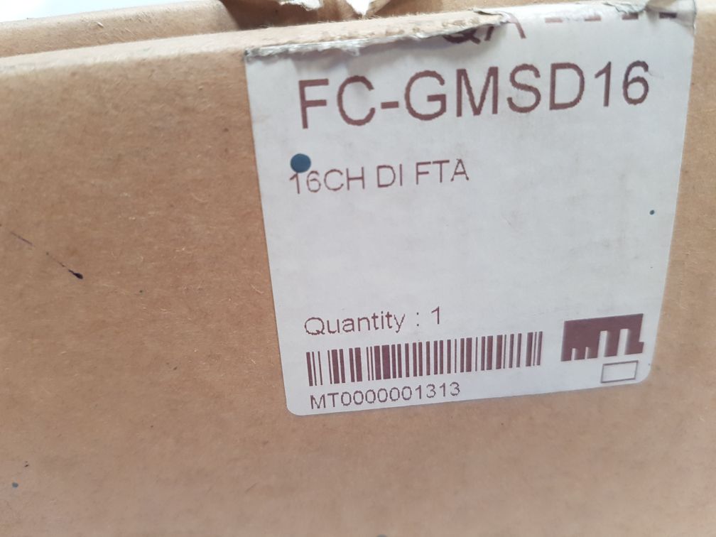 Mtl fc-gmsd16 16ch di fta base board