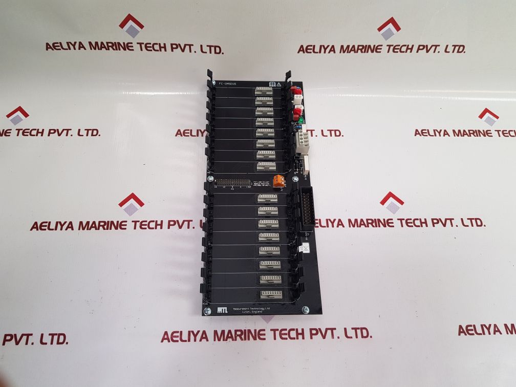 Mtl fc-gmsd16 16ch di fta base board