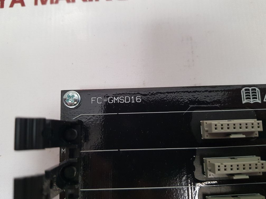 Mtl fc-gmsd16 16ch di fta base board