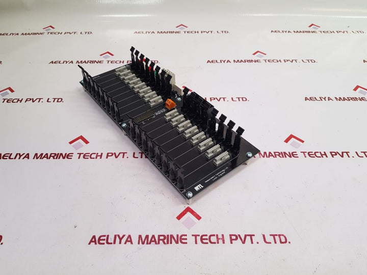 Mtl fc-gmsd16 16ch di fta base board