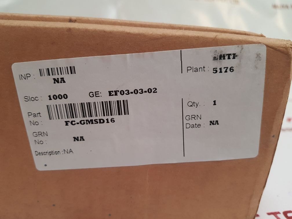 Mtl fc-gmsd16 16ch di fta base board