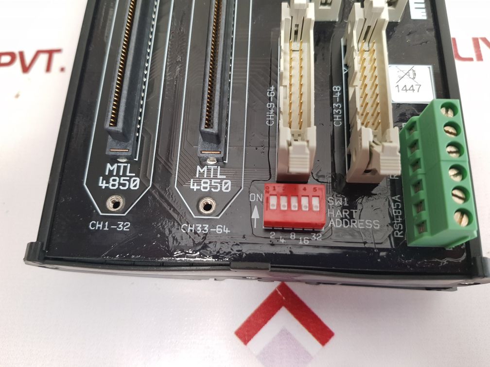 Mtl Hmp-hm64 Hart Multiplexer Unit