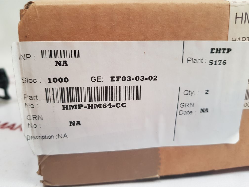 Mtl Hmp-hm64 Hart Multiplexer Unit