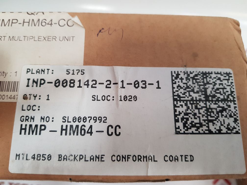Mtl Hmp-hm64 Hart Multiplexer Unit