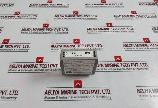 Mtl Icc221-k4-o1-d1 Temperature Converter Vs= 22 To 35V , 1-5Vdc