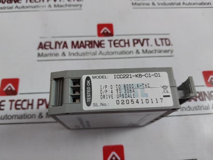 Mtl Icc 221 Temperature Converter Vs= 22 To 35V ,17V Min