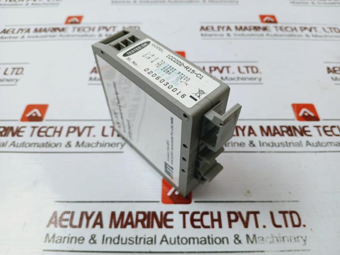 MTL Instruments ICC222-R15-01 Temperature Converter 17V MIN, 1-5 VDC