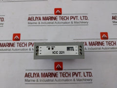Mtl Instruments Icc 221 Temperature Converter K-thc Input 4-20 Ma Output