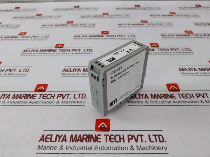 Mtl Instruments Icc 221 Temperature Converter K-thc Input 4-20 Ma Output