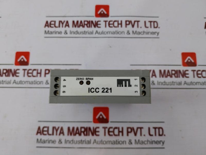 Mtl Instruments Icc 221 Temperature Converter K-thc Input 4-20 Ma Output, R=250