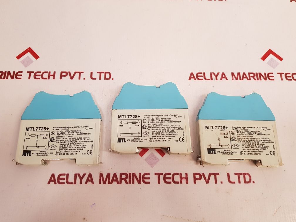 Mtl Instruments Mtl7728+ Shunt-diode Safety Barrier