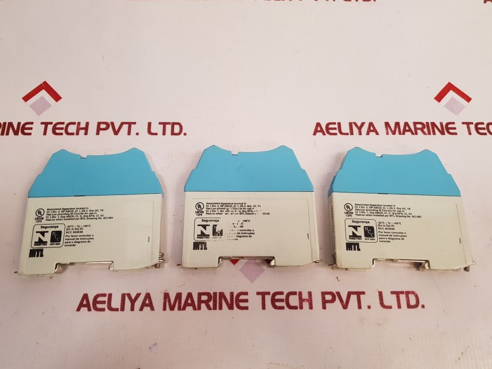 Mtl Instruments Mtl7728+ Shunt-diode Safety Barrier