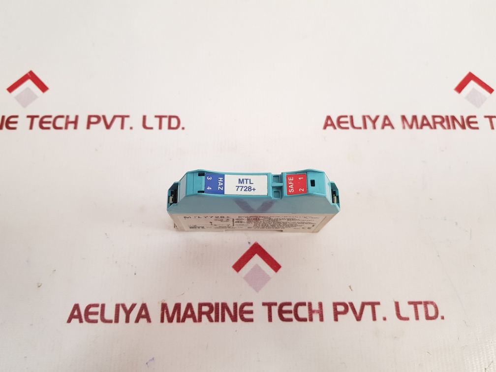 Mtl Instruments Mtl7728+ Shunt-diode Safety Barrier