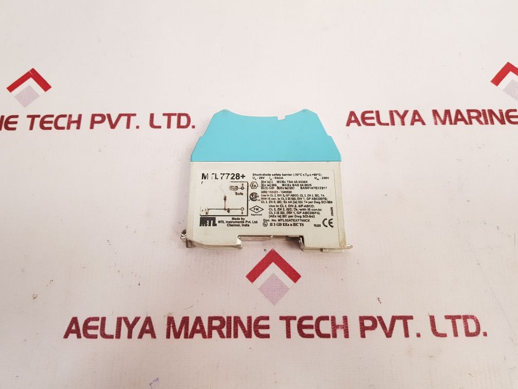 Mtl Instruments Mtl7728+ Shunt-diode Safety Barrier