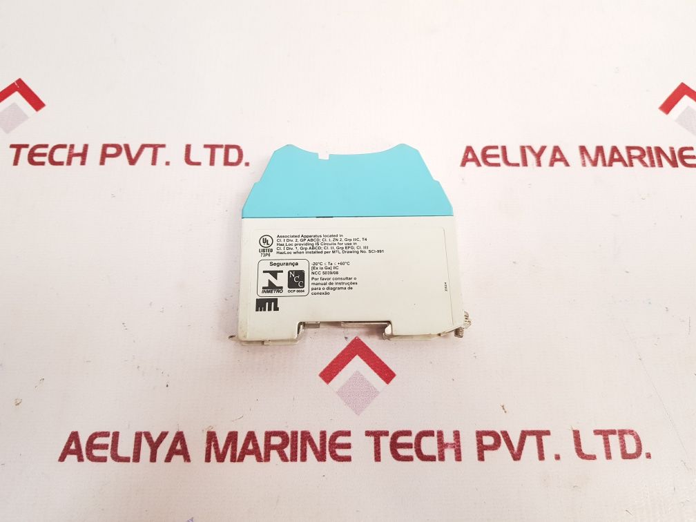 Mtl Instruments Mtl7728+ Shunt-diode Safety Barrier