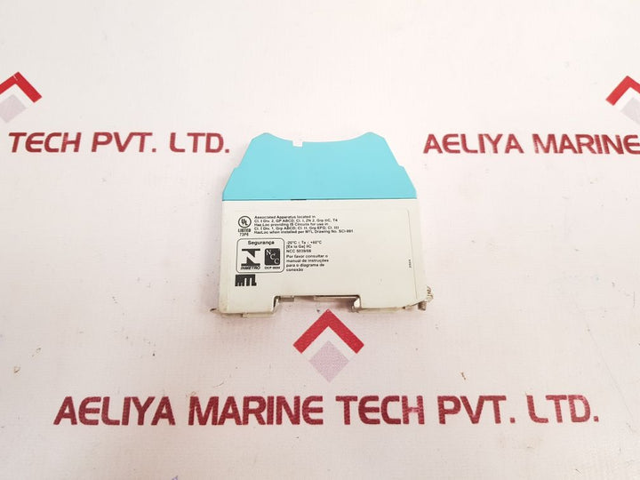 Mtl Instruments Mtl7728+ Shunt-diode Safety Barrier