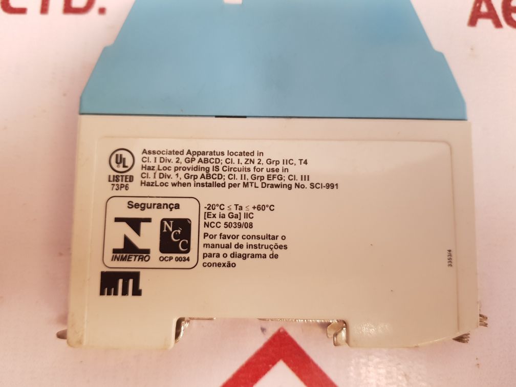 Mtl Instruments Mtl7728+ Shunt-diode Safety Barrier