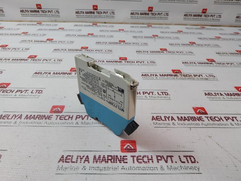 Mtl Instruments Mtl7728P+ Shunt-diode Safety Barrier