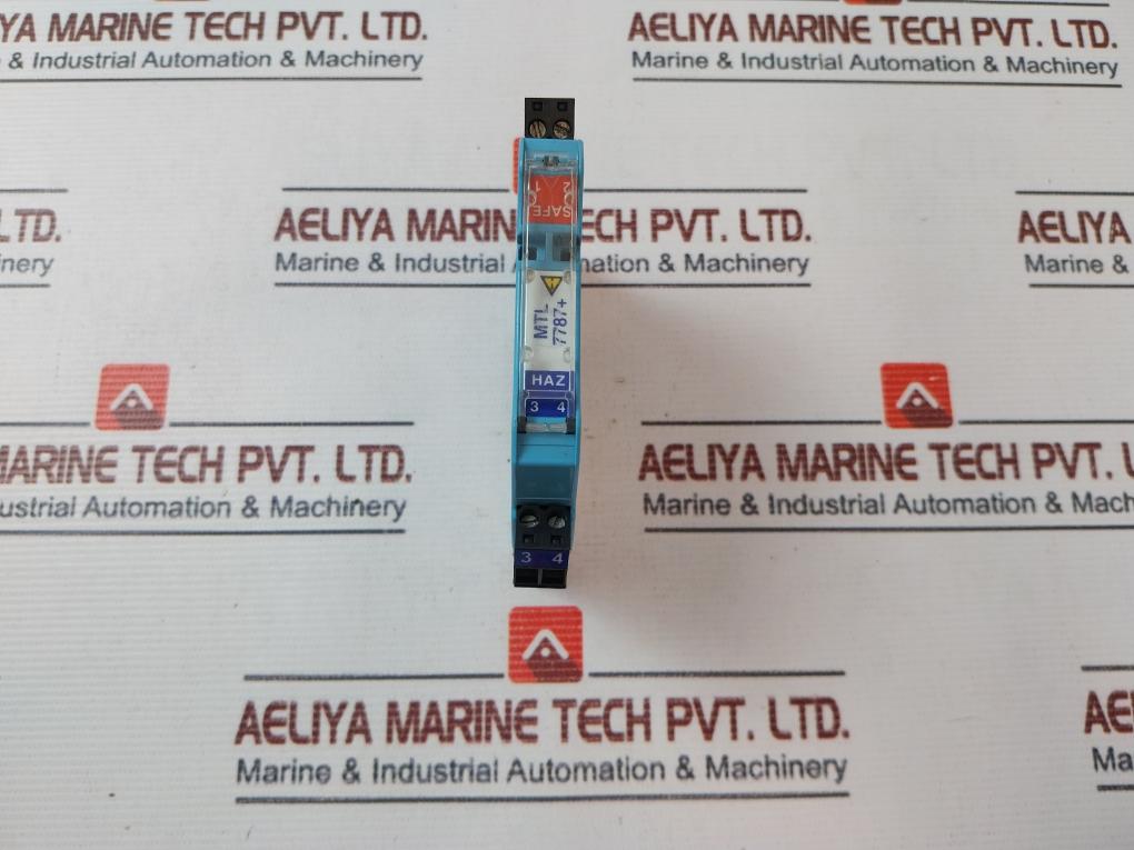 Mtl Instruments Mtl7787+ Shunt-diode Safety Barrier
