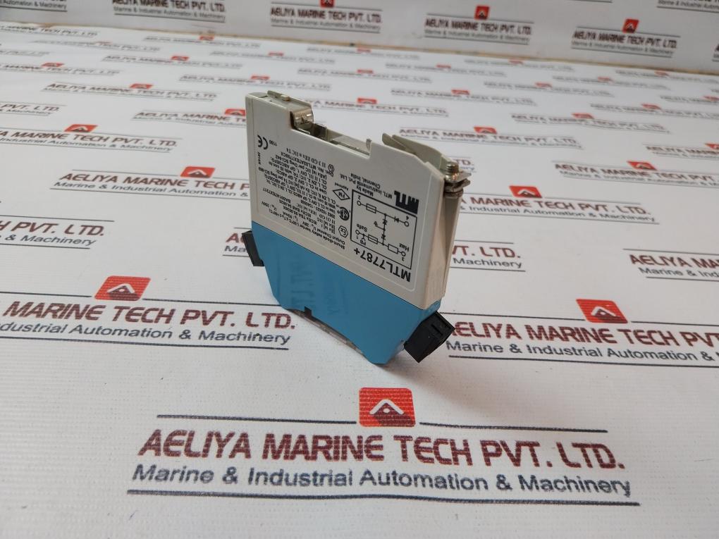 Mtl Instruments Mtl7787+ Shunt-diode Safety Barrier 