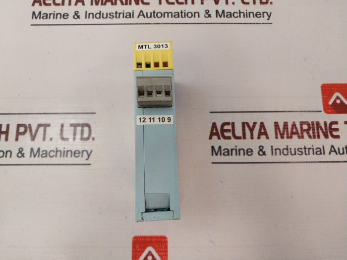 MTL Instruments MTL 3013 2-Channel Switch/Proximity Detector Relay MTL3000 Series