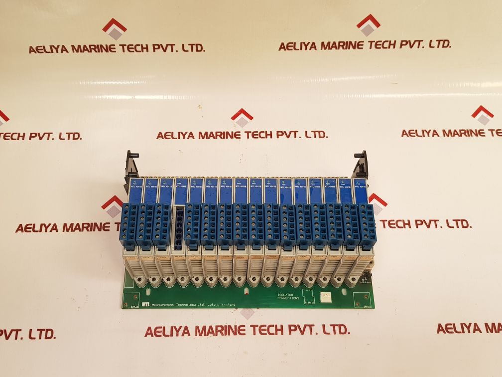 Mtl instruments mtl 4041b safe barrier with pcb289/5 base unit 