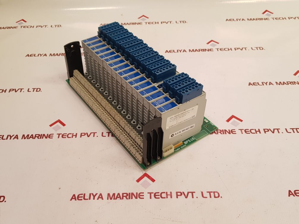 Mtl Instruments Mtl 4041B Safe Barrier With Pcb289/5 Base Unit