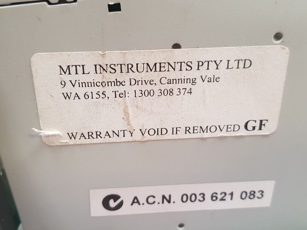 Mtl Instruments Mtl 4041B Safe Barrier With Pcb289/5 Base Unit