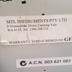 Mtl Instruments Mtl 4041B Safe Barrier With Pcb289/5 Base Unit