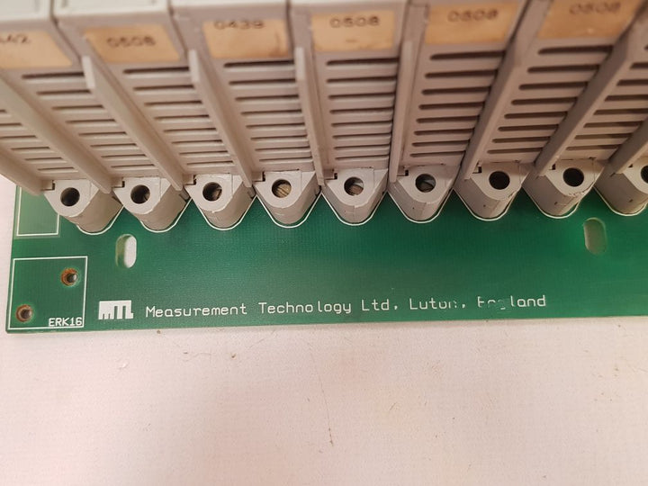 Mtl Instruments Mtl 4041B Safe Barrier With Pcb289/5 Base Unit