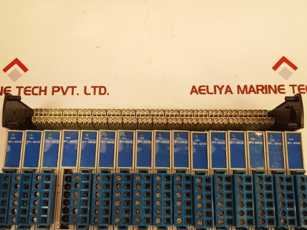 Mtl Instruments Mtl 4041B Safe Barrier With Pcb289/5 Base Unit