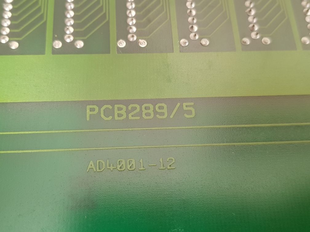 Mtl Instruments Mtl 4041B Safe Barrier With Pcb289/5 Base Unit
