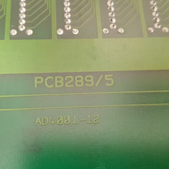Mtl Instruments Mtl 4041B Safe Barrier With Pcb289/5 Base Unit