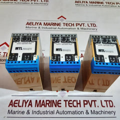 Mtl Mtl 2211 2-channel Is-input Switch Operated Relay Iec79-11