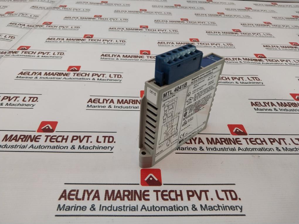 Mtl Mtl4041B Repeater Power Supply 4/20Ma, For 2 Or 3-wire Transmitters 20-35Vdc