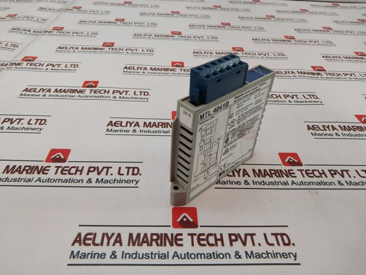 Mtl Mtl4041B Repeater Power Supply 4/20Ma, For 2 Or 3-wire Transmitters 20-35Vdc